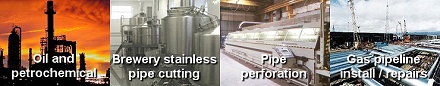Our products are used in many industries